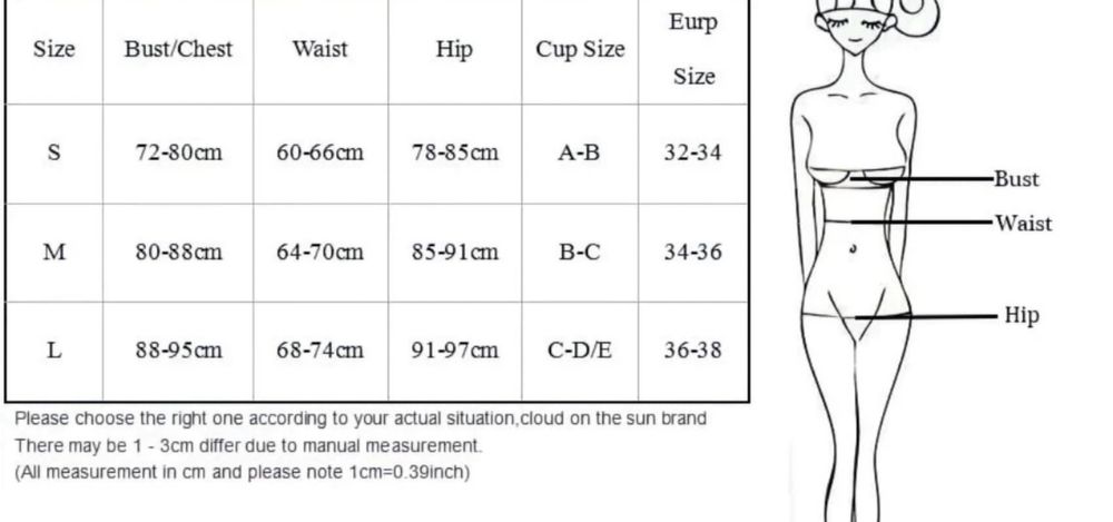 Новый купальник 44(М)