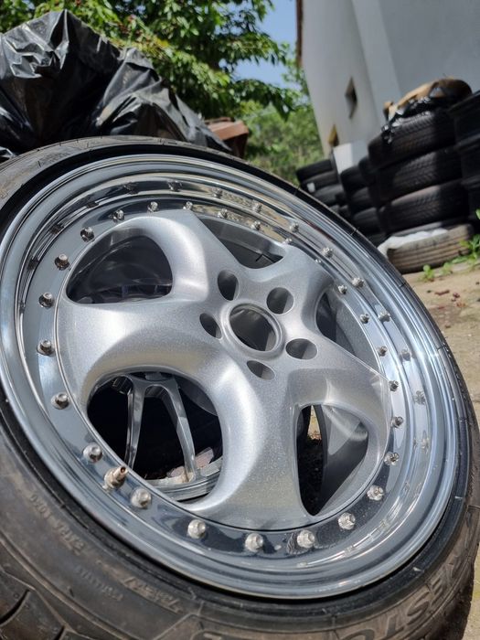 Jante Rial Imola 5x112 8.5x18” Modulare 2 piese