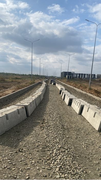Установка Дорожных борюр