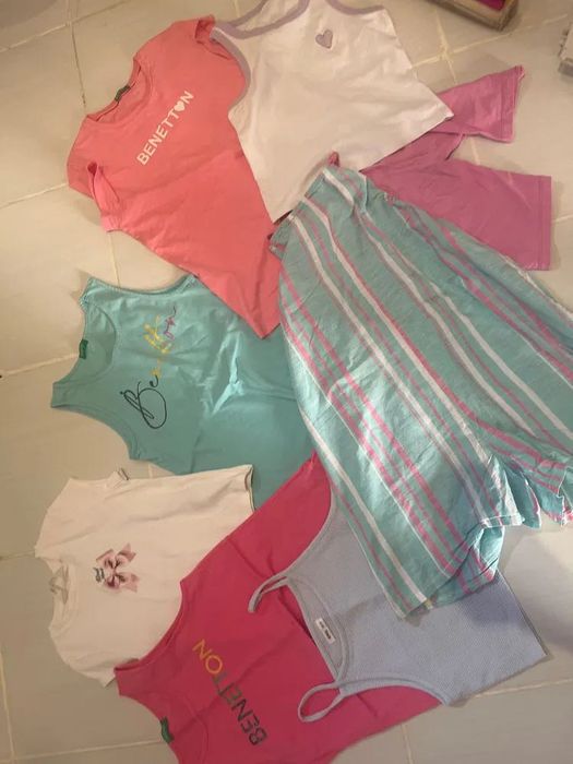 Детски лот общо за 11-12 г общо за 23 лв