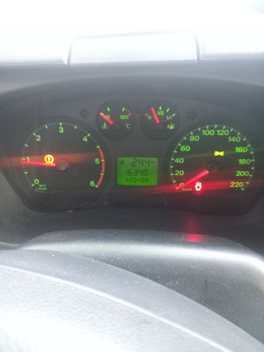 Vand ford transit 2012