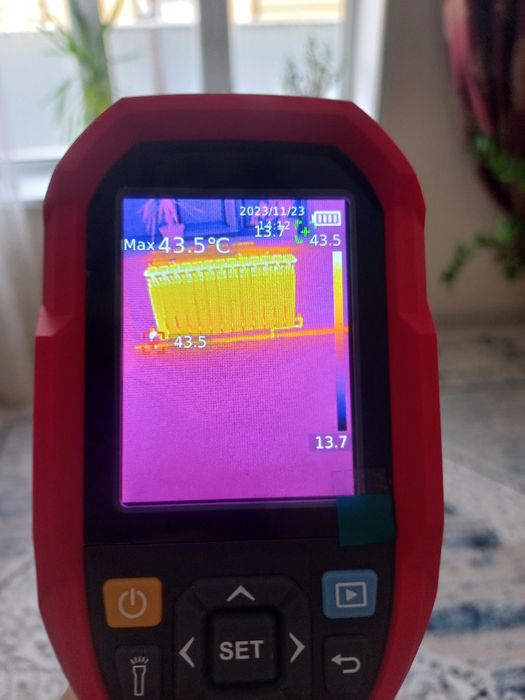 Услуги тепловизора.