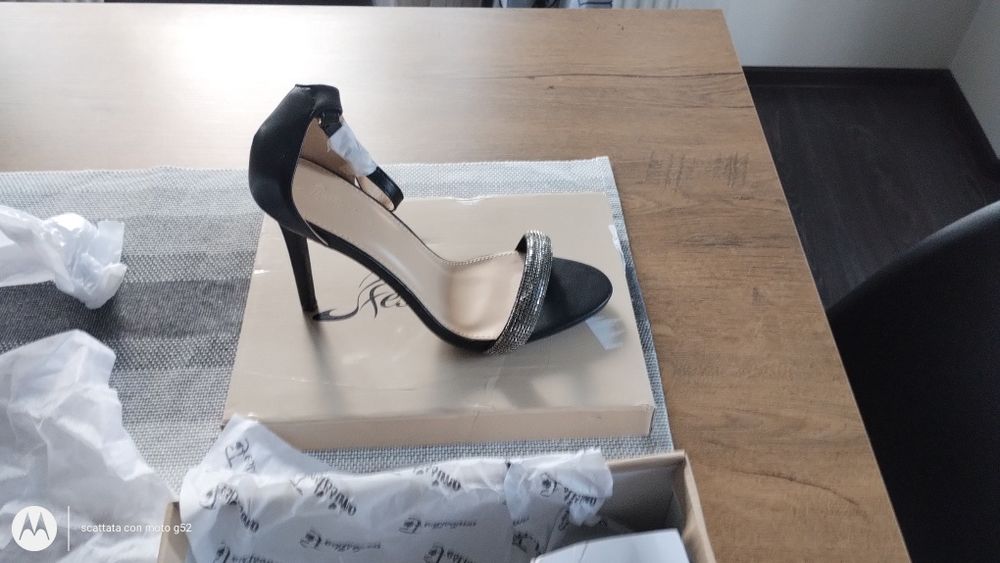 Sandale dama din piele ecologica