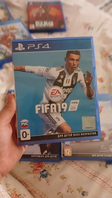 Диски на пс 4 лицензионные
