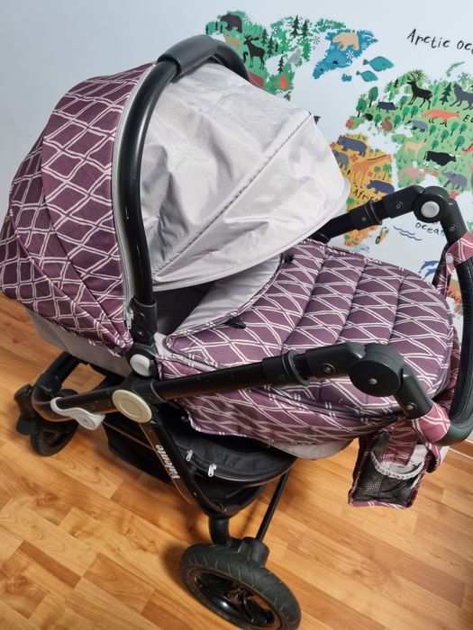 Коляска 2в1 Babyhit Valente