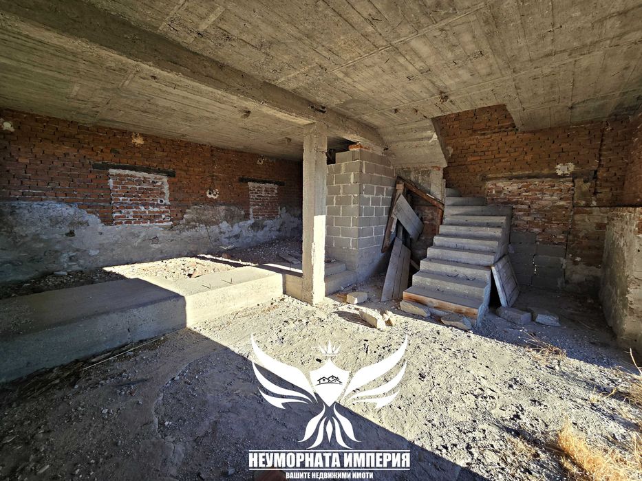 Продавам промишлен склад/цех/сграда 280РЗП парцел 1641кв село Болярци