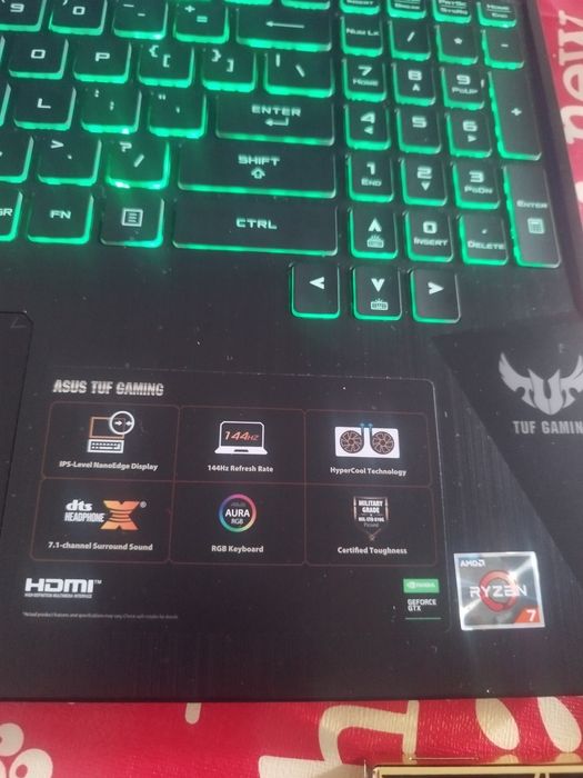 Schimb leptop de gaming rayzan 7