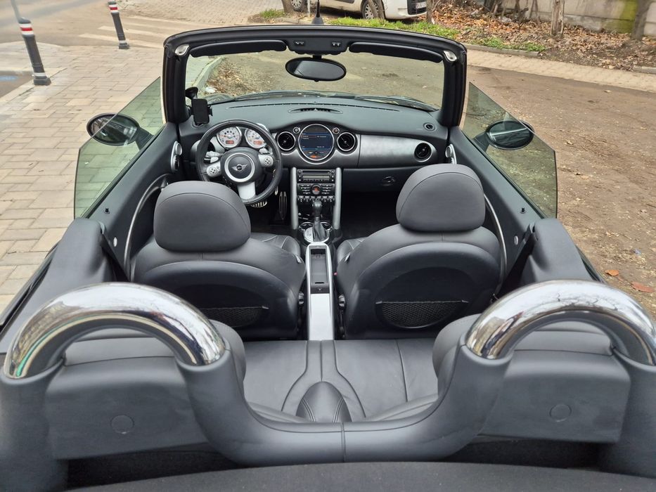Mini Cooper S cabrio