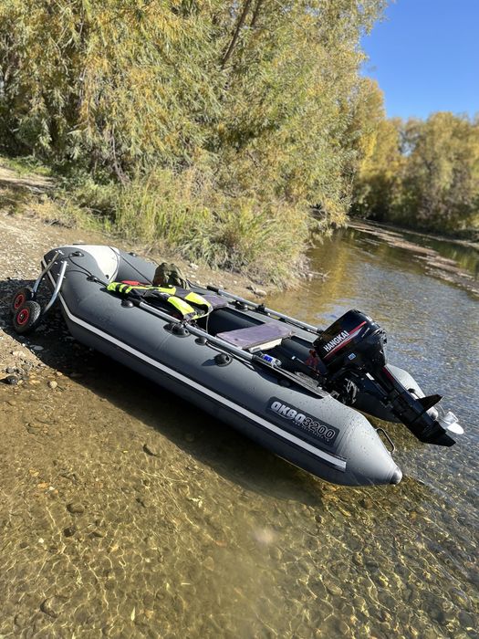 Лодка 3200 нднд с мотором 9.8 варианты обмена