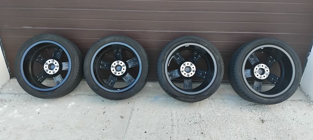 Jante aliaj originale BMW R18 5x112 M 848 sport seria 3 4 G20 G21 G22