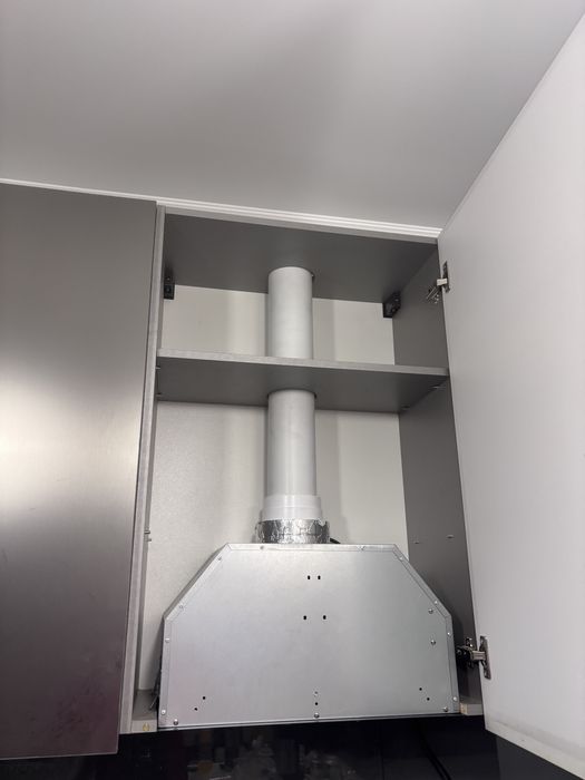 Установка Вытяжки кухонной