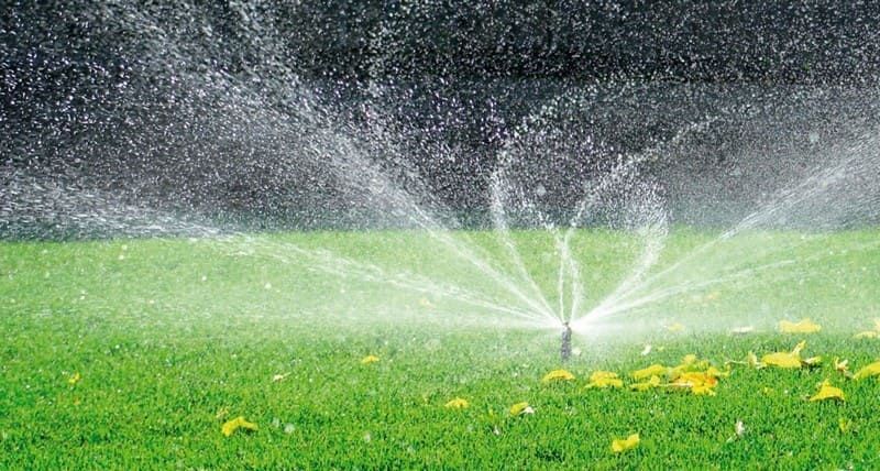 Томчилатиб сугориш ва газонлар учун монтажа