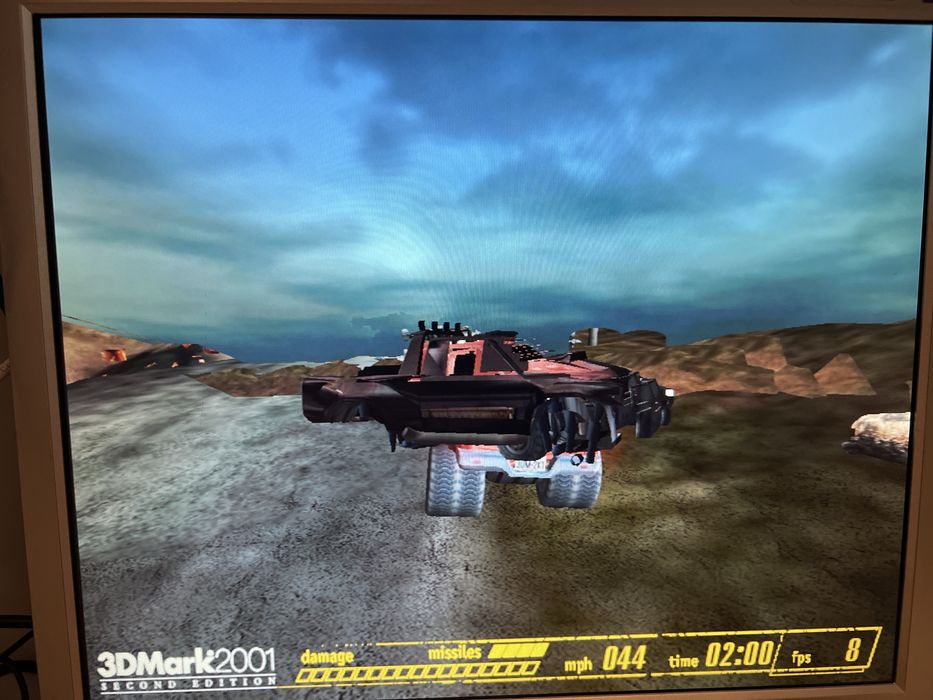 Placa videoP CT6700 Creative Grafic Blaster RIVA TNT PCI 16 mb defecta