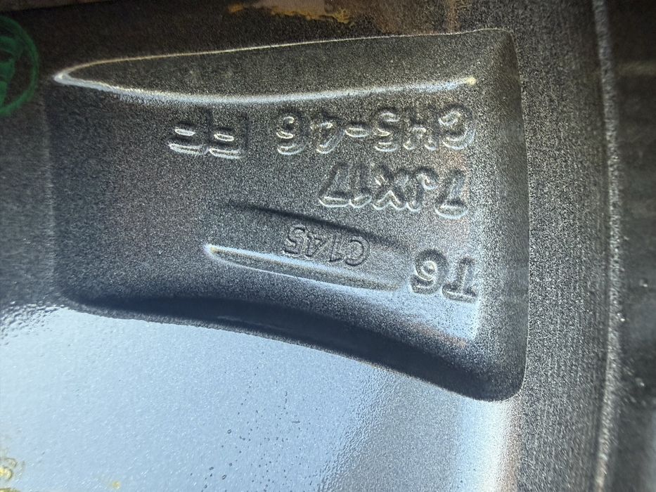Джанти за TOYOTA PROACE 17 -3 броя