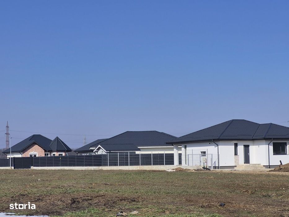 Vanzare teren Balotesti,vecin Terra Residence,intre case, 29000 euro