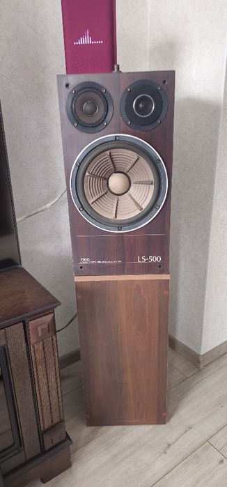 Продаются колонки trio Ls 500 (kenwood/