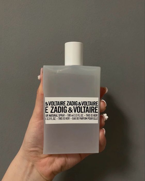 Parfum this is her zadig & voltaire 100ml