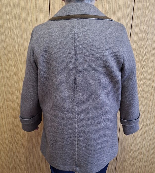 дамско палто вълнено