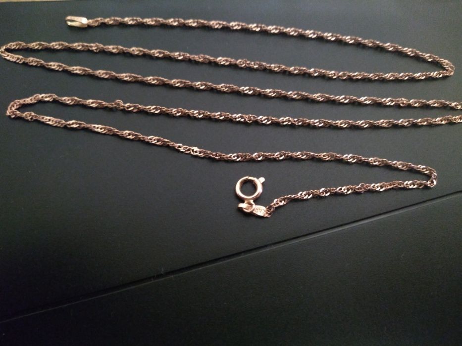 Vand lant aur rose 14K(585)