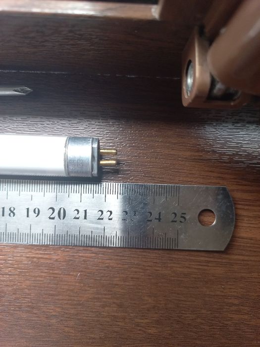 Лампа для фонарика 6 W газовая