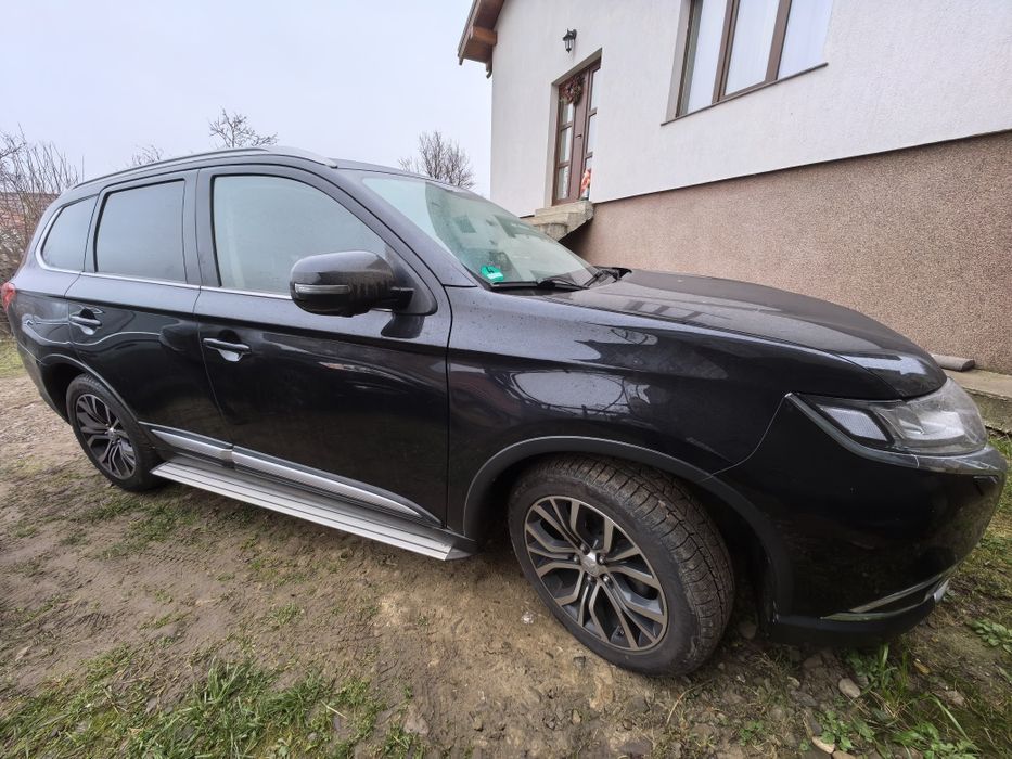 Mitsubishi Outlander 2017 avariat