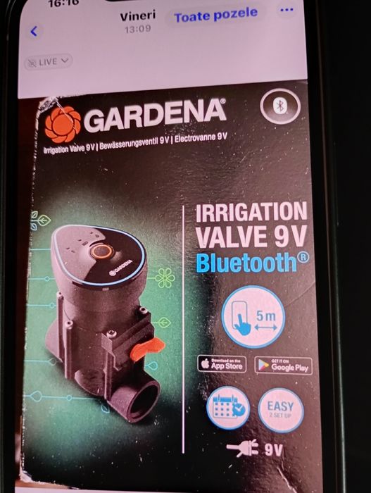 Vând produse gardena