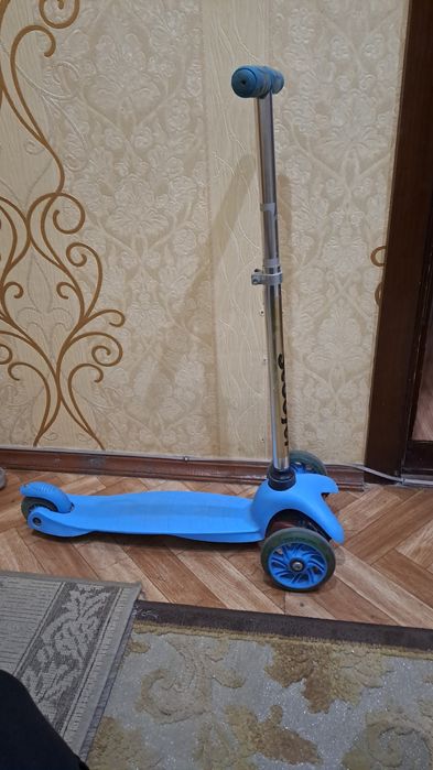 Самокат детский для мальчиков