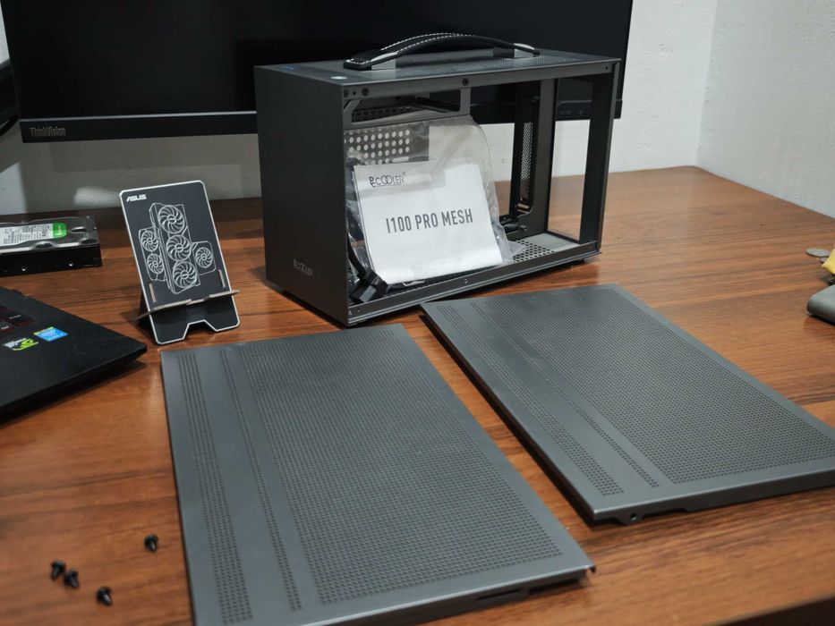 Корпус ПК pccooler l100