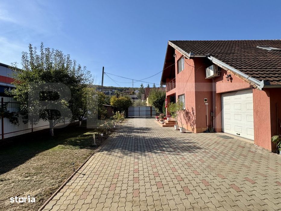 Vand casa 120 mp - 600 mp teren - individuala - Corunca