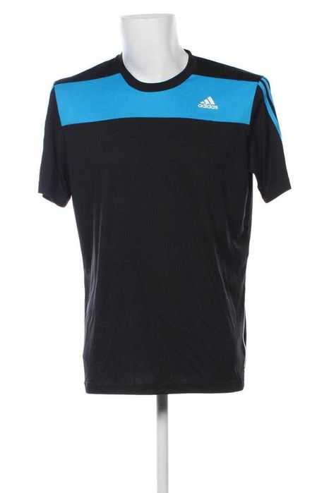 Adidas Aero 3s Climalite t-shirt тениска за тичане фитнес спорт XL