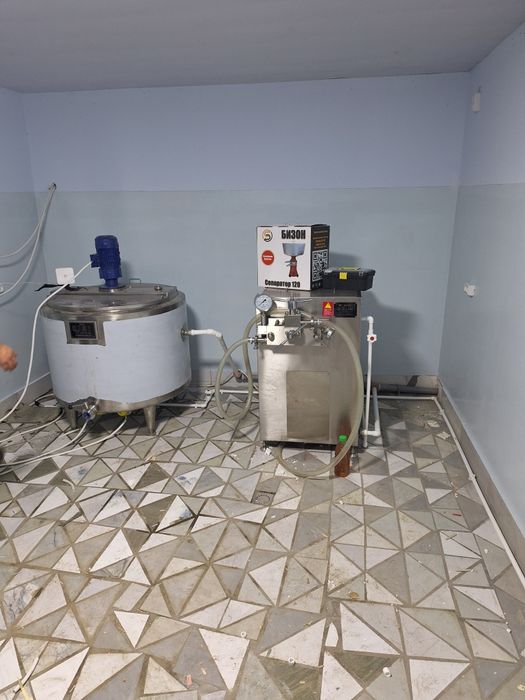 Сутни кайта ишлаш ускуналари сотилади