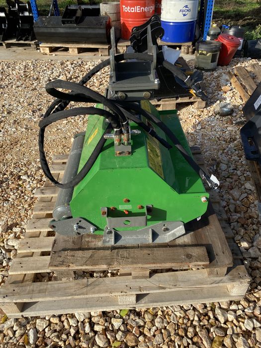 Мулчер за мини багер Нов!