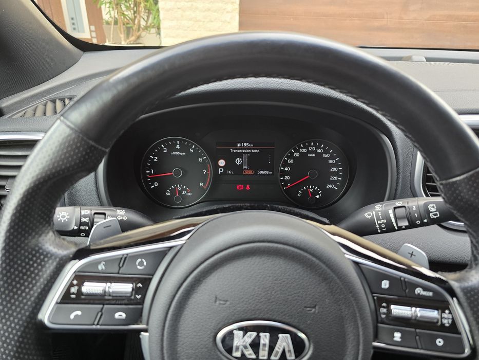 KIA Spotrage, 2019  59444km  177 c.p, GT line