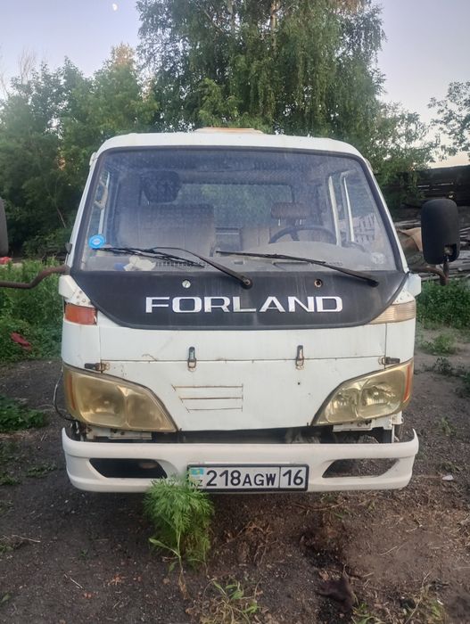 Продам фотон форланд