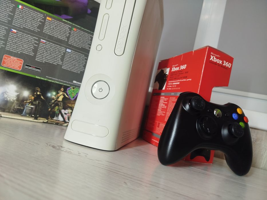 Xbox 360 прошитый с играми