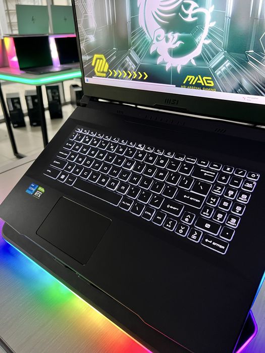 Мощный игровой MSI | RTX 3060 | 17» 144гц