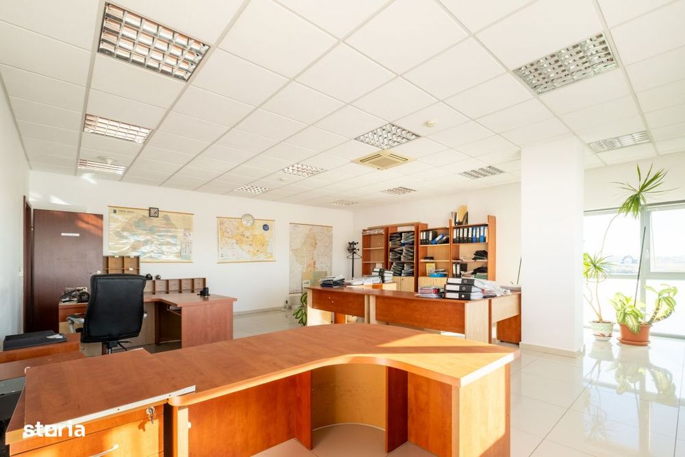 Spatiu birouri si logistica – in cladirea Volvo&Renault Trucks Timis