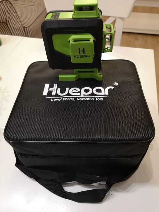 лазерен нивелир Huepar 904DG 4D 16 линии