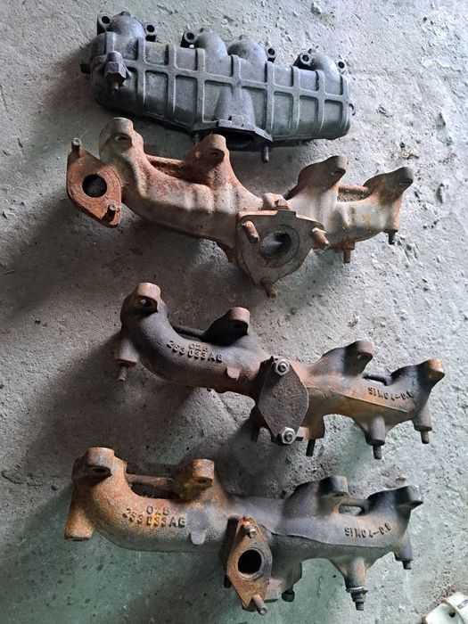 Коллектор volkswagen Ауди 1.9 дизель