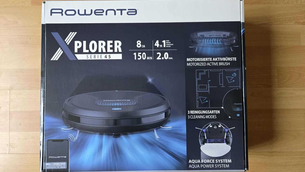 ROWENTA Прахосмукачка- робот X-PLORER SERIE 45