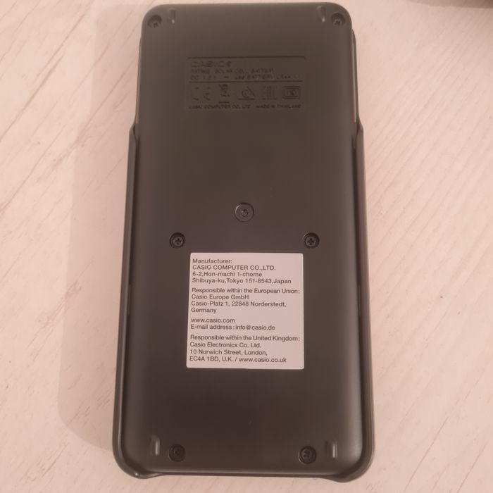 Casio FX991 ES PLUS 2nd edition