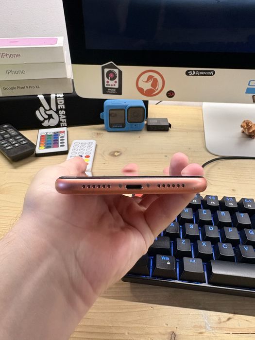 iPhone Xr Coral 64GB