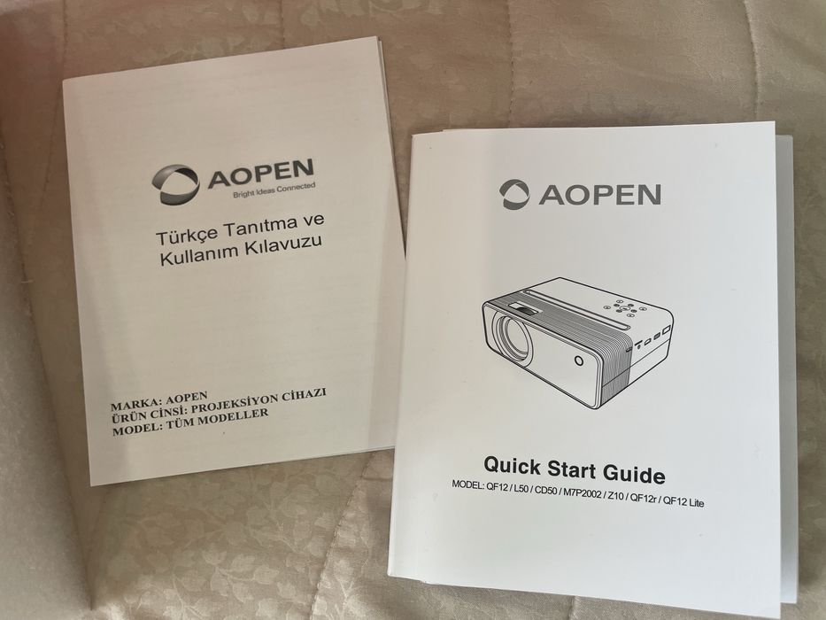 Прожектор AOPEN QF12 LED