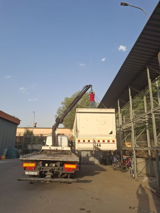 Манипулятор услуга Алматы