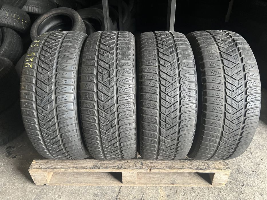 2 anvelope iarna 225/50/17 Pirelli Sottozero 3!