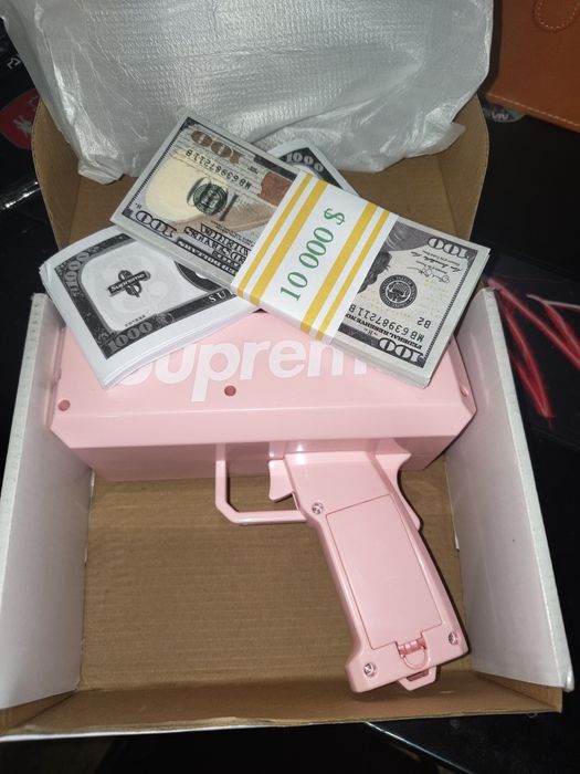 Денежный пистолет