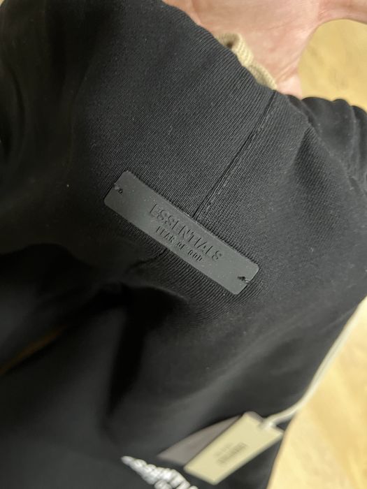 Pantaloni Fear Of God Essentials Black