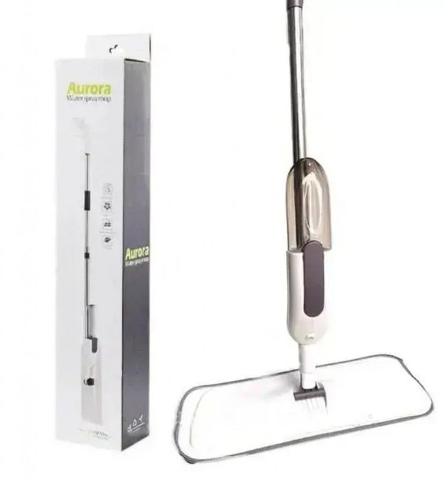 Плосък дезинфектиращ спрей моп