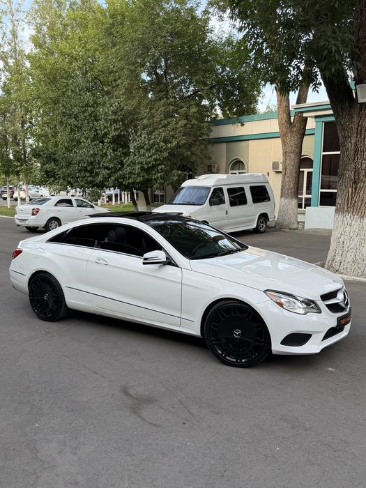 Mercedes Benz C207 Coupe M276 mator 3 biturbo
