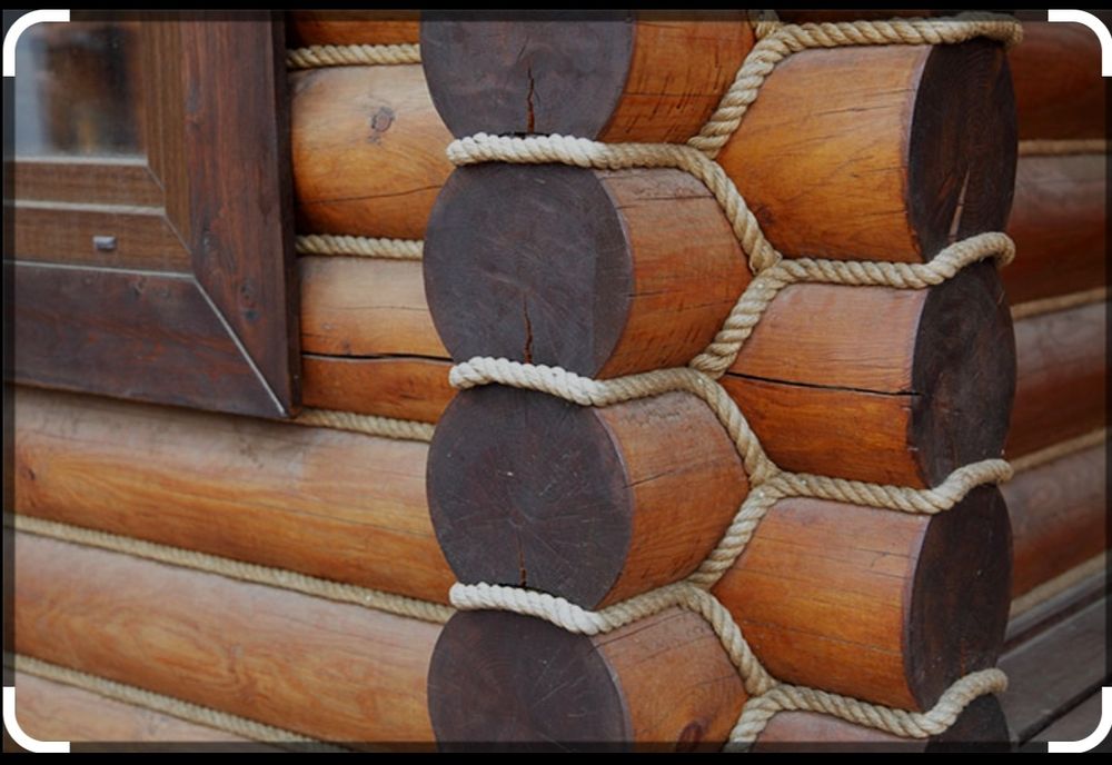 Верёвка, Канат джутовая толщина 10 мм,18мм .